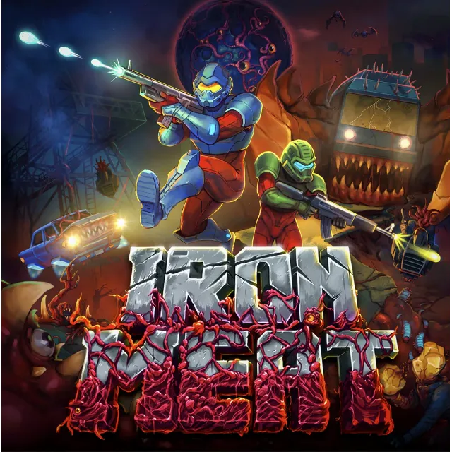 Iron Meat (Steam Gift Россия)