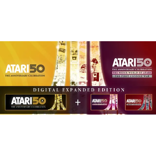 ✅ Atari 50: The Anniversary Celebration Ex Ed XBOX 🔑
