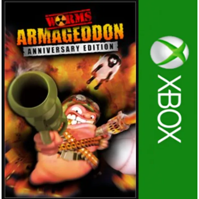 ☑️⭐Worms Armageddon: Anniversary Edition XBOX⭐☑️