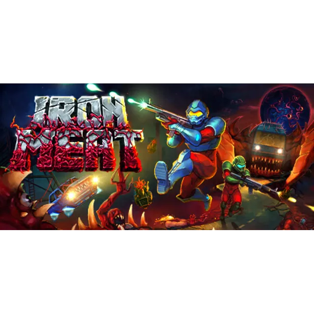 Iron Meat 💎 АВТОДОСТАВКА STEAM GLOBAL МГНОВЕННО ЛИЦЕНЗИЯ