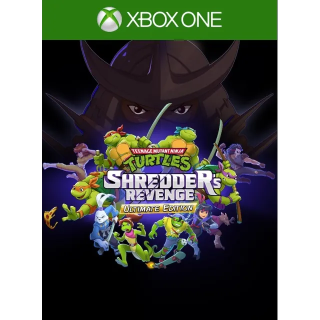 ✅ Teenage Mutant Ninja Turtles: Shredder's Revenge - Ultimate Edition XBOX Ключ
