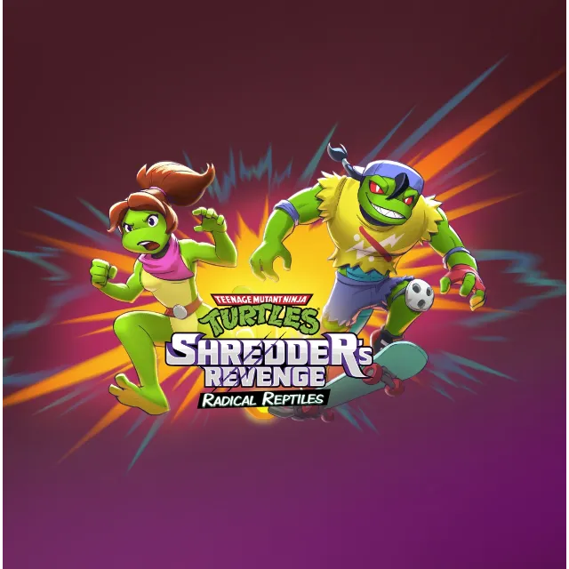 Teenage Mutant Ninja Turtles: Shredder's Revenge - Radical Reptiles (Steam Gift RU)
