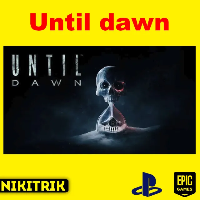 💜 Until Dawn | PS5| Индия/Турция 💜