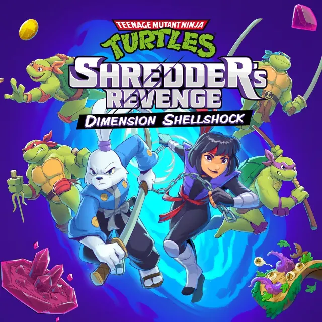 ✅ Teenage Mutant Ninja Turtles: Shredder's Revenge - Dimension Shellshock XBOX Ключ