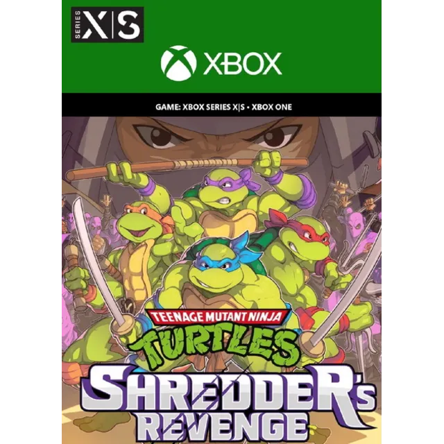 ✅ Teenage Mutant Ninja Turtles: Shredder's Revenge XBOX Ключ 🔑
