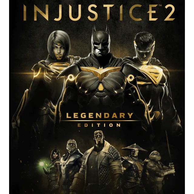 Injustice 2 + все дополнения (PS4/PS5/RUS)  П1-Оффлайн