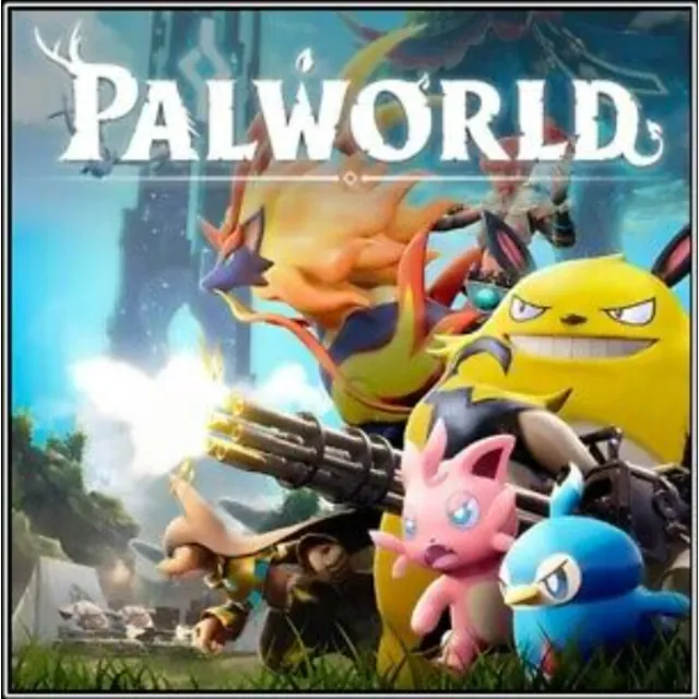 💥Palworld 🔵 PS5 🔴ТУРЦИЯ🔴