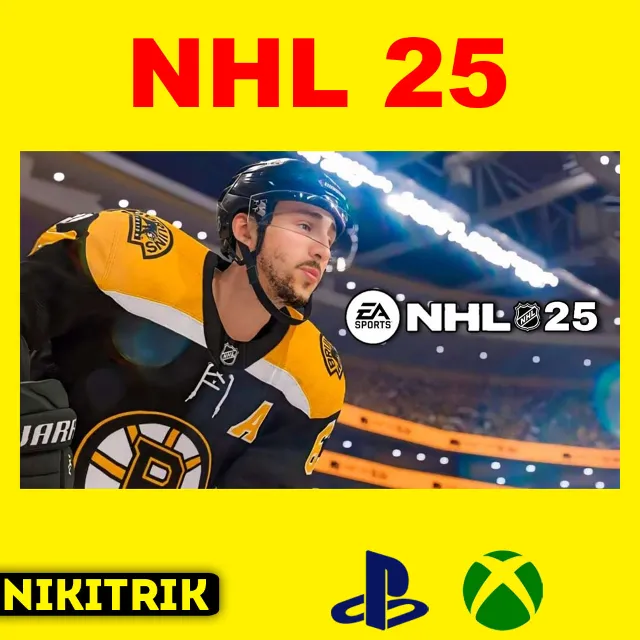 💜 NHL 25 / НХЛ 25❗️ PS5/XBOX/PS 💜