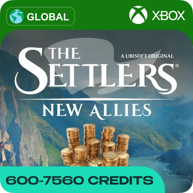 THE SETTLERS:NEW ALLIES (CREDITS) ГЛОБАЛ