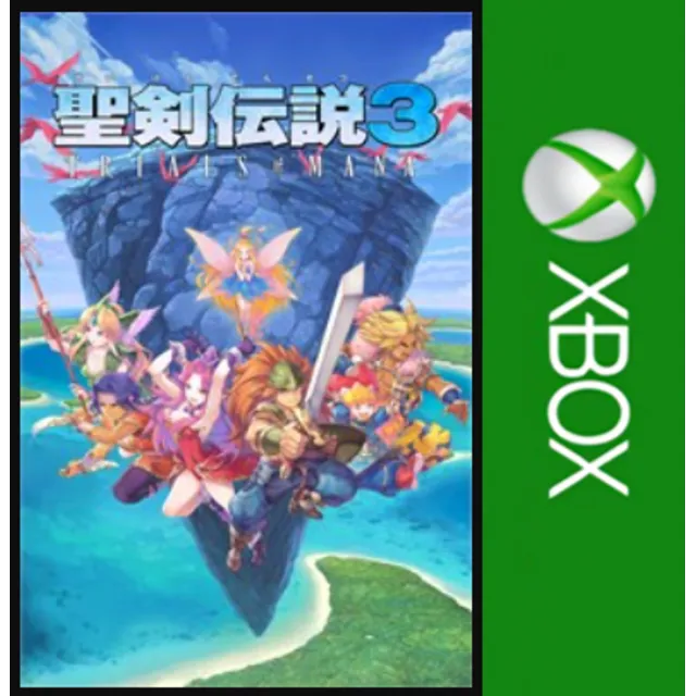 ☑️⭐TRIALS of MANA XBOX⭐Покупка на Ваш аккаунт⭐☑️