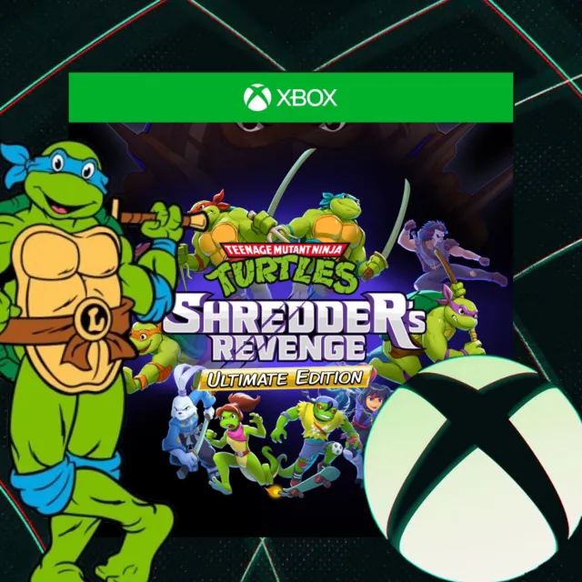 Teenage Mutant Ninja Turtles: Shredder's Revenge ULTIMATE XBOX + ПК АКТИВАЦИЯ ✅