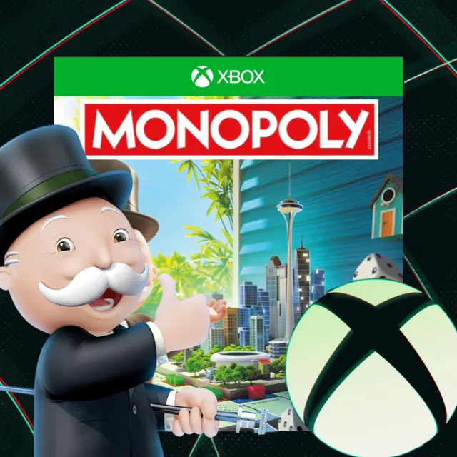 MONOPOLY 2024 XBOX ONE &amp; SERIES X|S АКТИВАЦИЯ ✅
