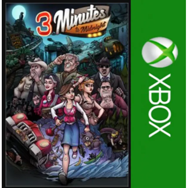 ☑️⭐3 Minutes to Midnight XBOX⭐Покупка на Ваш аккаунт⭐☑️