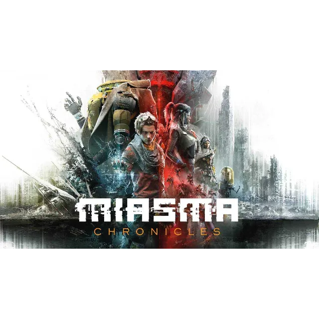 🍓 Miasma Chronicles (PS5/RU) П3 - Активация
