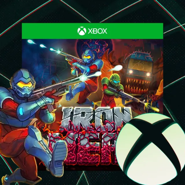 Iron Meat XBOX ONE &amp; SERIES X|S НА ЛЮБОЙ АКАУНТ ✅