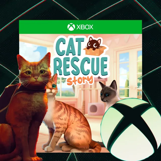 Cat Rescue Story XBOX ONE &amp; SERIES X|S АКТИВАЦИЯ ✅