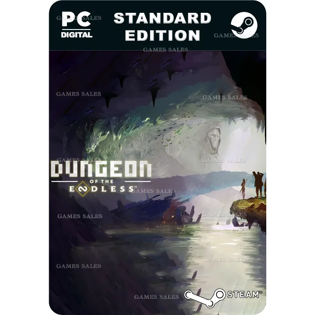 ✅💙DUNGEON OF THE ENDLESS™💙STEAM GIFT🤖АВТОДОСТАВКА🤖