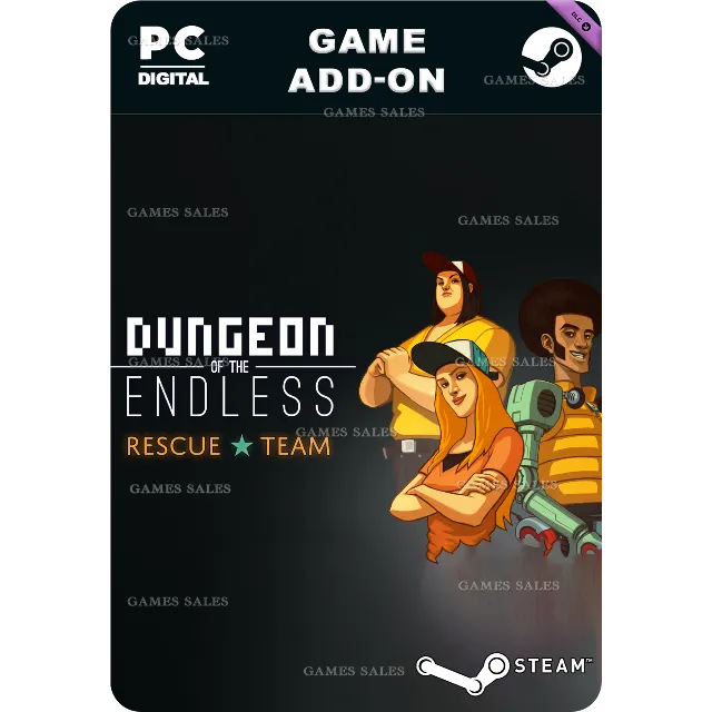 ✅💙DUNGEON OF THE ENDLESS™ - RESCUE TEAM ADD-ON💙STEAM