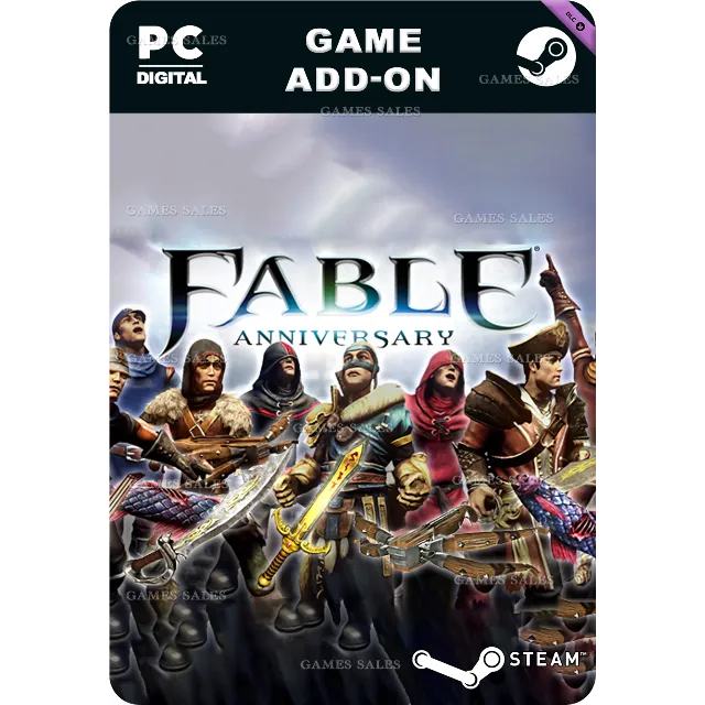 ✅💙FABLE ANNIVERSARY - SCYTHE CONTENT PACK💙STEAM GIFT