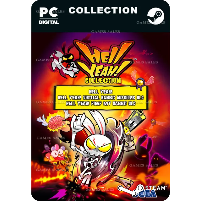 ✅💙HELL YEAH! COLLECTION💙STEAM GIFT🤖АВТОДОСТАВКА🤖