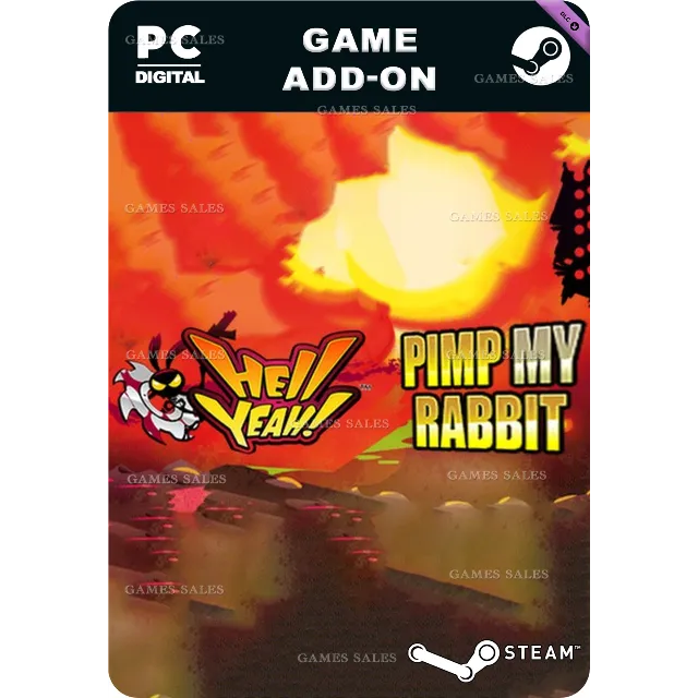 ✅💙HELL YEAH! PIMP MY RABBIT PACK💙STEAM GIFT🤖АВТО