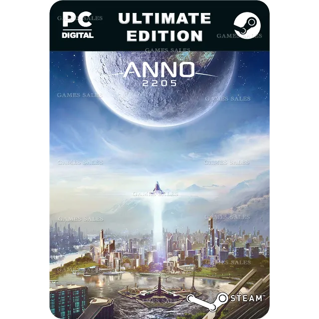 ✅💙ANNO 2205™ ULTIMATE EDITION💙STEAM GIFT🤖АВТО