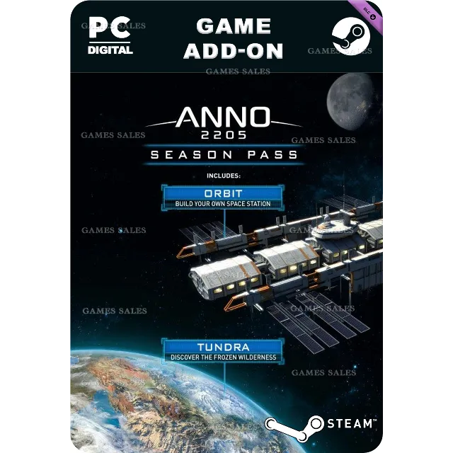 ✅💙ANNO 2205™ - SEASON PASS💙STEAM GIFT🤖АВТОДОСТАВКА🤖