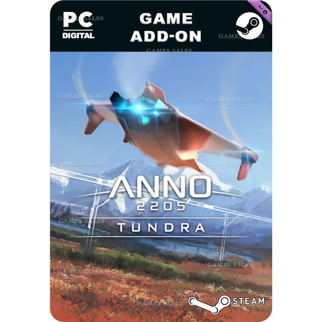 ✅💙ANNO 2205™ - TUNDRA💙STEAM GIFT🤖АВТОДОСТАВКА🤖
