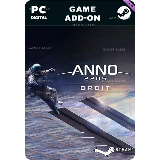 ✅💙ANNO 2205™ - ORBIT💙STEAM GIFT🤖АВТОДОСТАВКА🤖