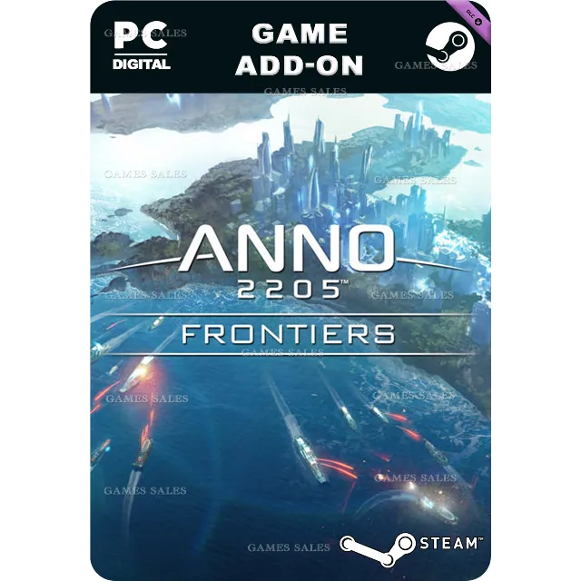 ✅💙ANNO 2205™ - FRONTIERS💙STEAM GIFT🤖АВТОДОСТАВКА🤖