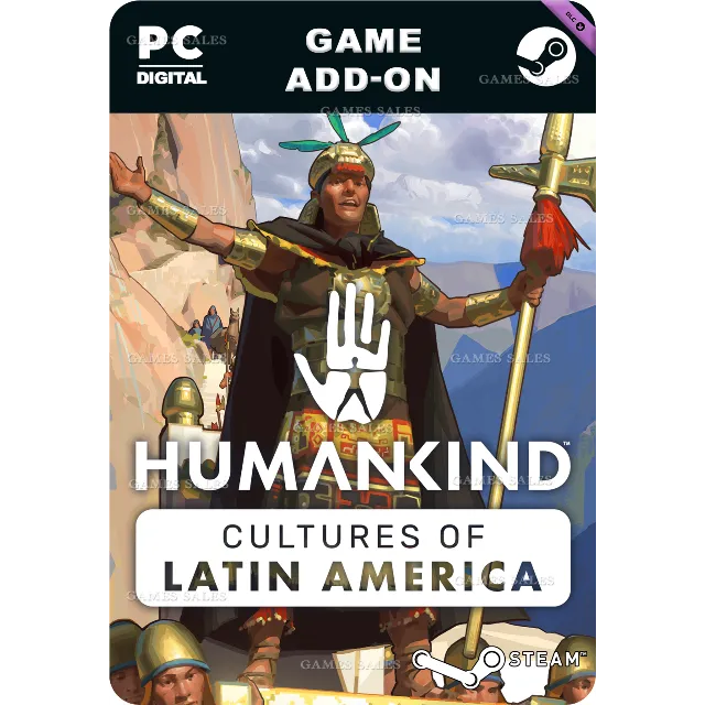 ✅💙HUMANKIND™ - CULTURES OF LATIN AMERICA PACK💙STEAM