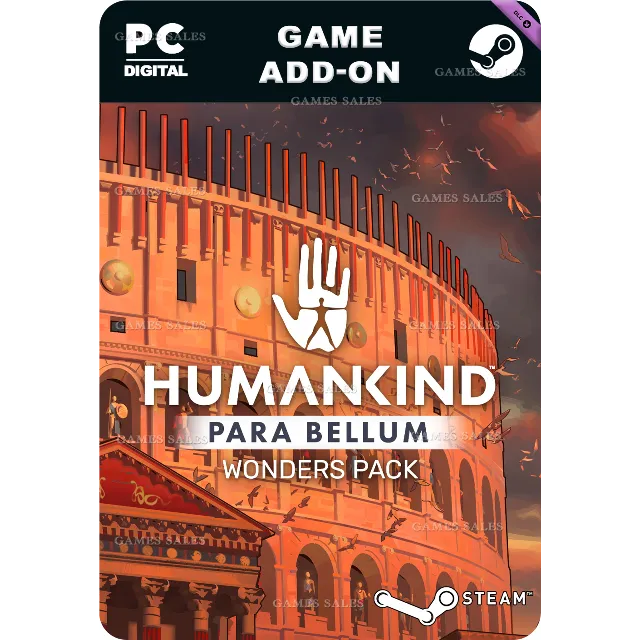 ✅💙HUMANKIND™ - PARA BELLUM WONDERS PACK💙STEAM GIFT🤖А
