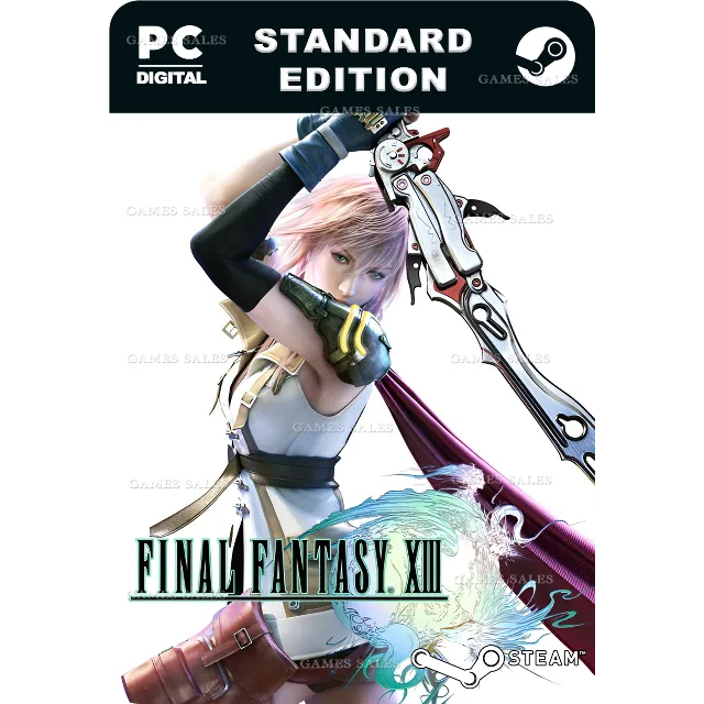 ✅💙FINAL FANTASY® XIII💙STEAM GIFT🤖АВТОДОСТАВКА🤖