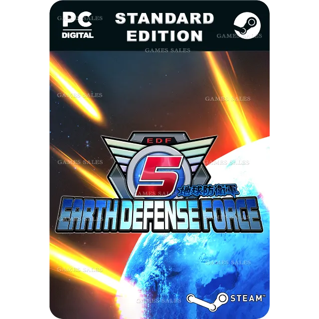 ✅💙EARTH DEFENSE FORCE 5💙STEAM GIFT🤖АВТОДОСТАВКА🤖