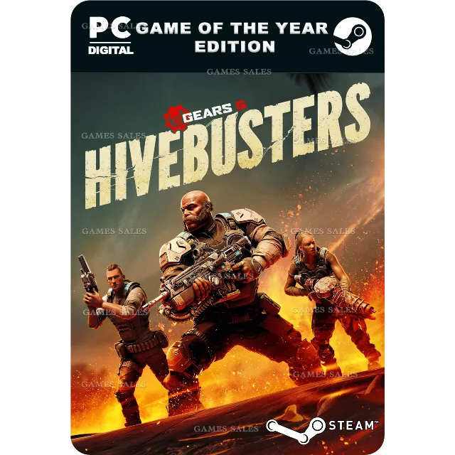 ✅💙GEARS 5 - HIVEBUSTERS💙STEAM GIFT🤖АВТОДОСТАВКА🤖