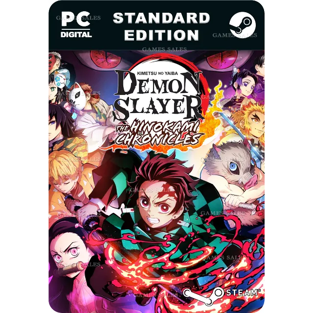 💙DEMON SLAYER KIMETSU NO YAIBA THE HINOKAMI CHRONICLES