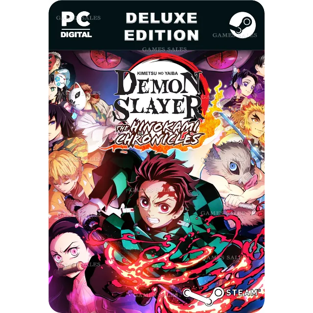 ✅💙DEMON SLAYER KIMETSU NO YAIBA DIGITAL DELUXE EDITION