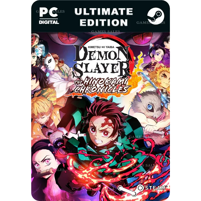 ✅💙DEMON SLAYER -KIMETSU NO YAIBA-: ULTIMATE EDITION💙