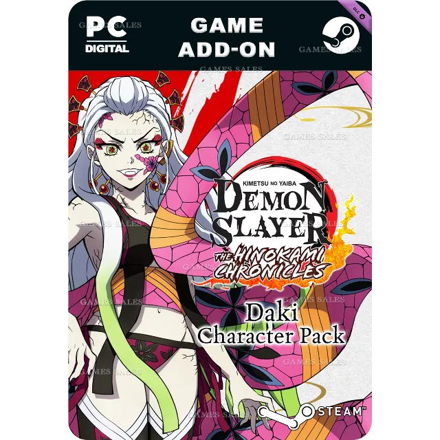 ✅💙DEMON SLAYER KIMETSU NO YAIBA DAKI CHARACTER PACK💙