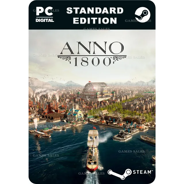 ✅💙ANNO 1800💙STEAM GIFT🤖АВТОДОСТАВКА🤖