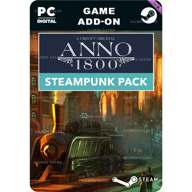 ✅💙ANNO 1800 - STEAMPUNK PACK💙STEAM GIFT🤖АВТОДОСТАВКА