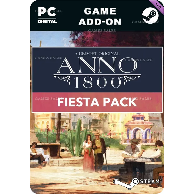 ✅💙ANNO 1800™ FIESTA PACK💙STEAM GIFT🤖АВТОДОСТАВКА🤖