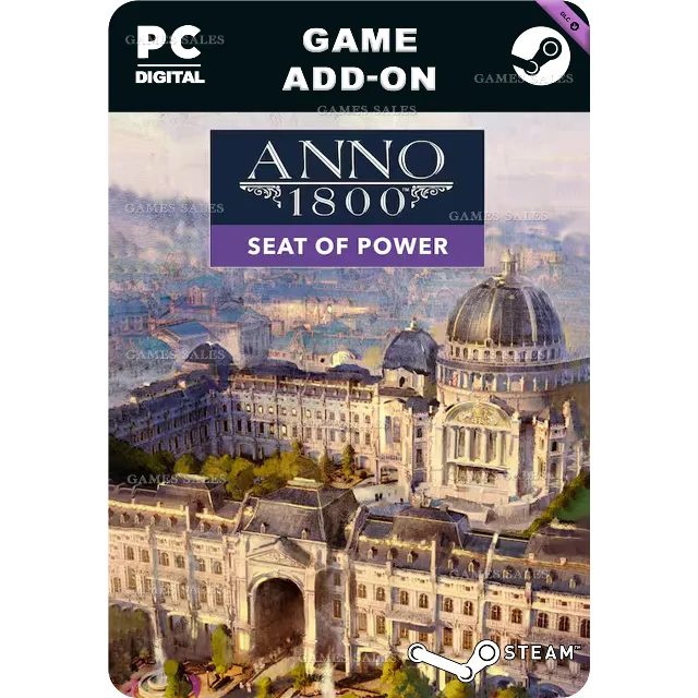 ✅💙ANNO 1800 - SEAT OF POWER💙STEAM GIFT🤖АВТОДОСТАВКА