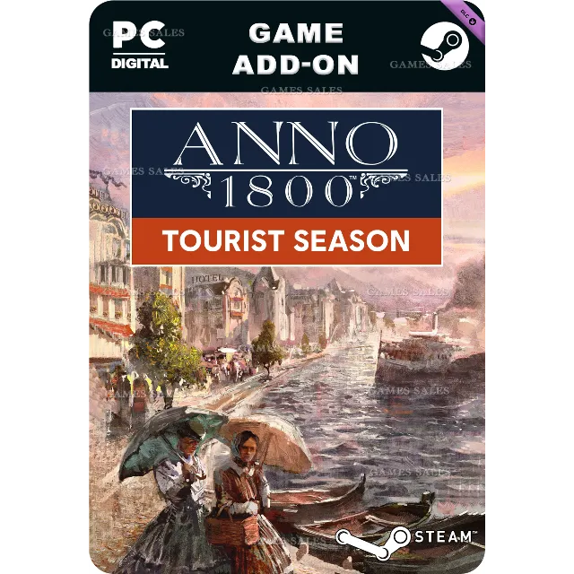 ✅💙ANNO 1800 - TOURIST SEASON💙STEAM GIFT🤖АВТОДОСТАВКА