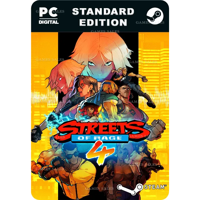 ✅💙STREETS OF RAGE 4💙STEAM GIFT🤖АВТОДОСТАВКА🤖