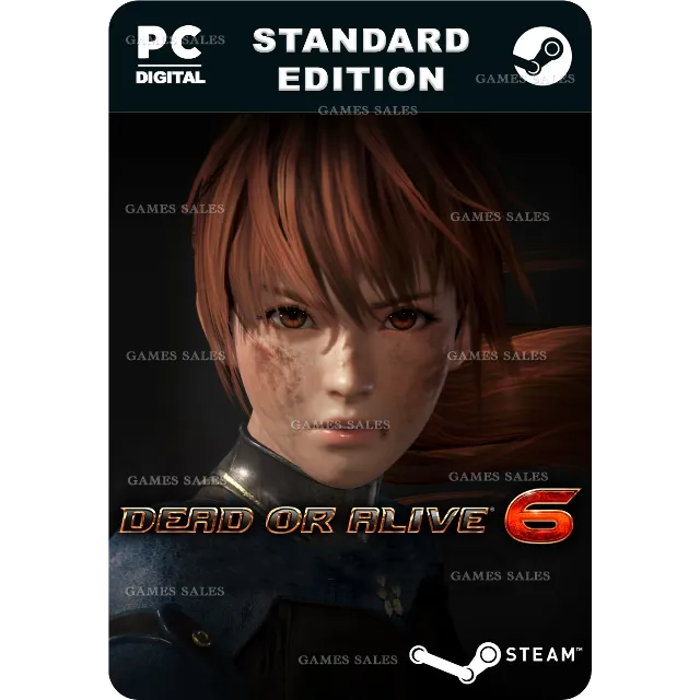 ✅💙DEAD OR ALIVE 6💙STEAM GIFT🤖АВТОДОСТАВКА🤖