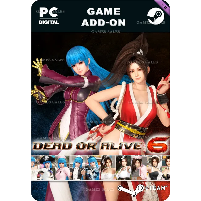 ✅💙DOA6  THE KING OF FIGHTERS XIV MASHUP CONTENT SET💙