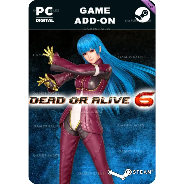 ✅💙DOA6 CHARACTER: KULA DIAMOND💙STEAM GIFT🤖АВТО