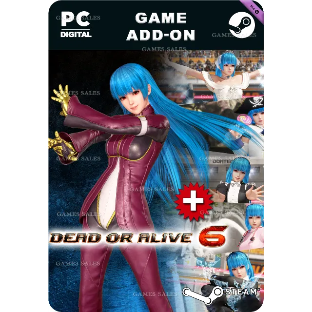 ✅💙DOA6 KULA DIAMOND + DEBUT COSTUME SET💙STEAM GIFT🤖