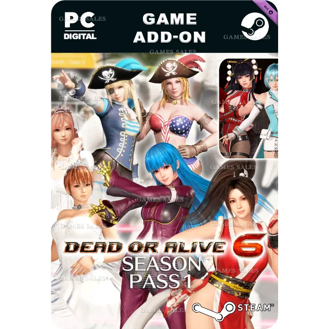 ✅💙DOA6 SEASON PASS 1💙STEAM GIFT🤖АВТОДОСТАВКА🤖